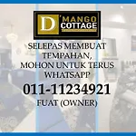 D\'Mango Cottage Melaka Homestay Bandar Hilir Dan Klebang