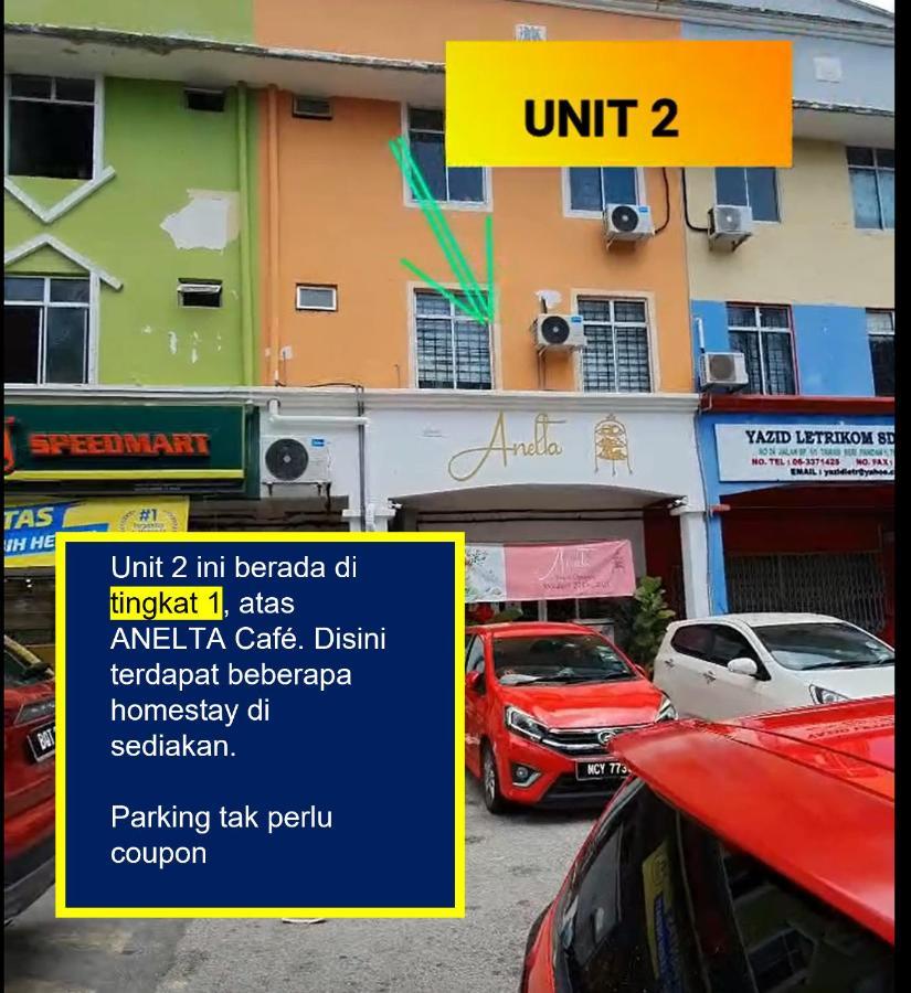 D'mango Homestay Bandar Hilir Dan Klebang Pangsapuri *